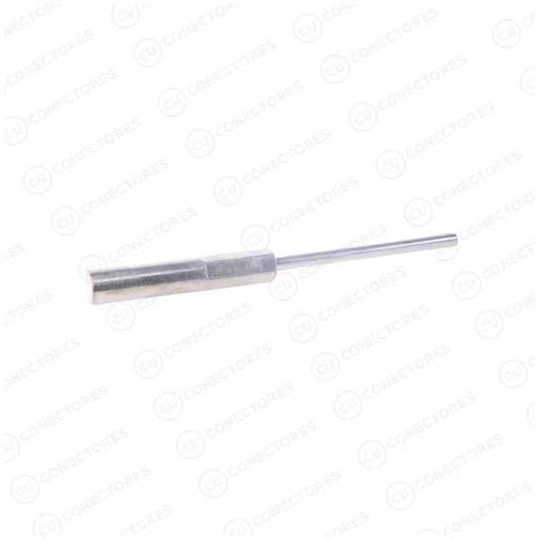 1/0 AWG Stud Type Bimetal Compression Connector