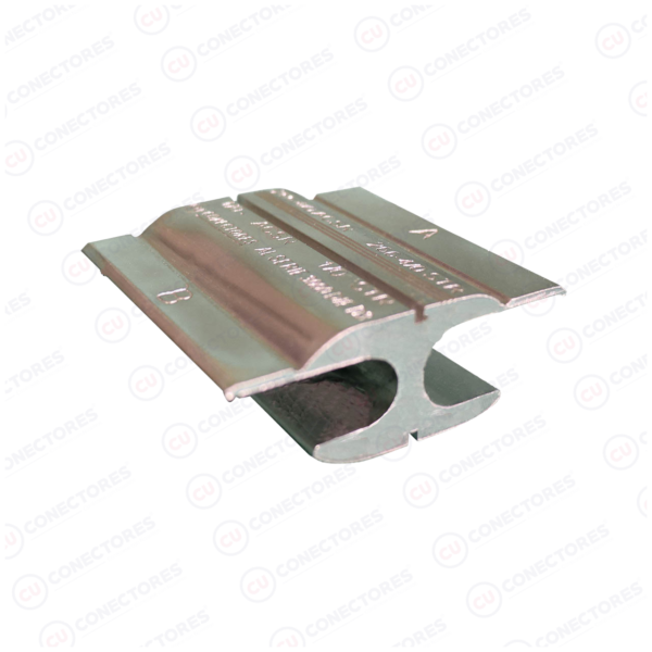 Conector tipo H en aluminio cable principal 3/0 AWG - 4/0 AWG derivación 2 AWG - 1/0 AWG