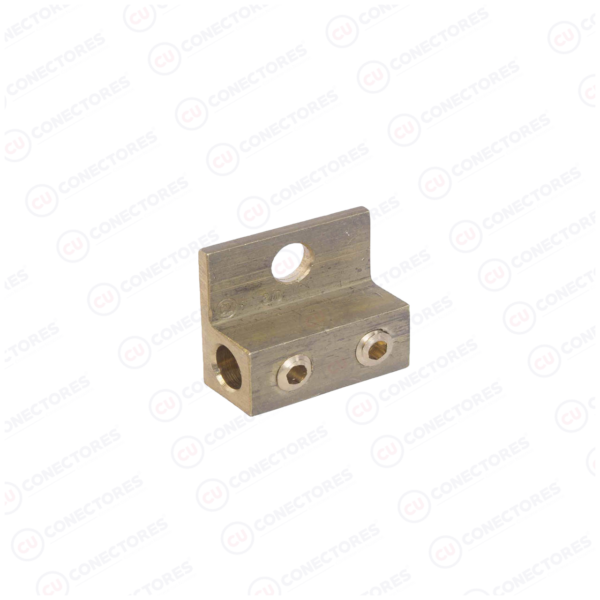 Conector Mecánico tipo Bristol Lateral de dos huecos 4/0 AWG