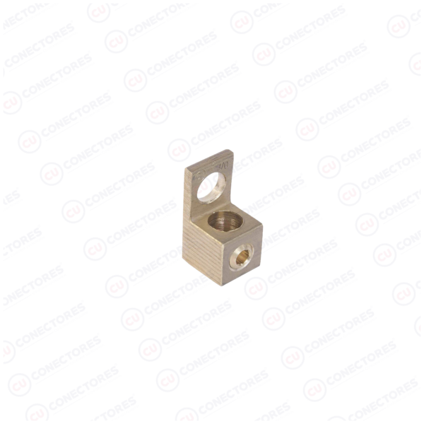 Conector Mecánico tipo Bristol Frontal de un hueco 8 AWG