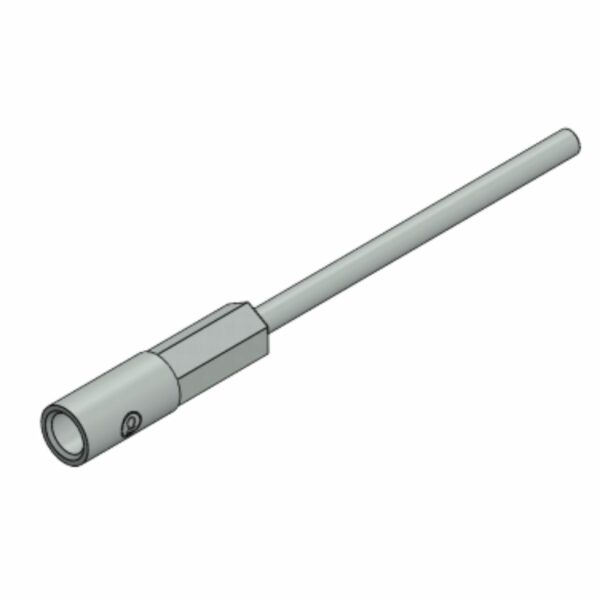 1/0 AWG Stud Type Bimetal Compression Connector - Image 2