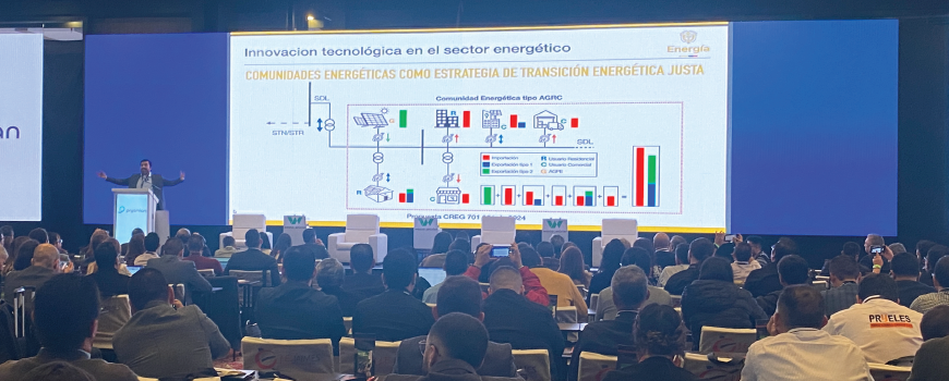 El futuro de la energía en Colombia: Desafíos, oportunidades y soluciones integrales